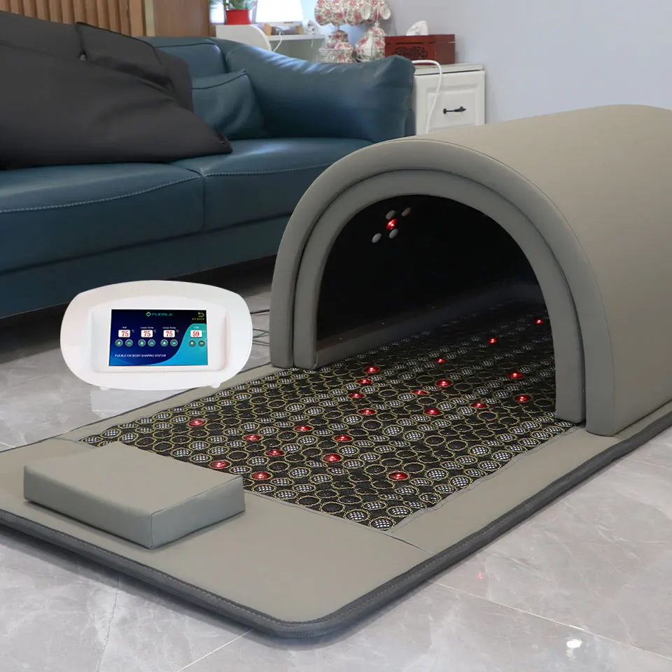 Fuerle OEM/ODM far infrared sauna dome tourmaline stone sauna dome for slimming