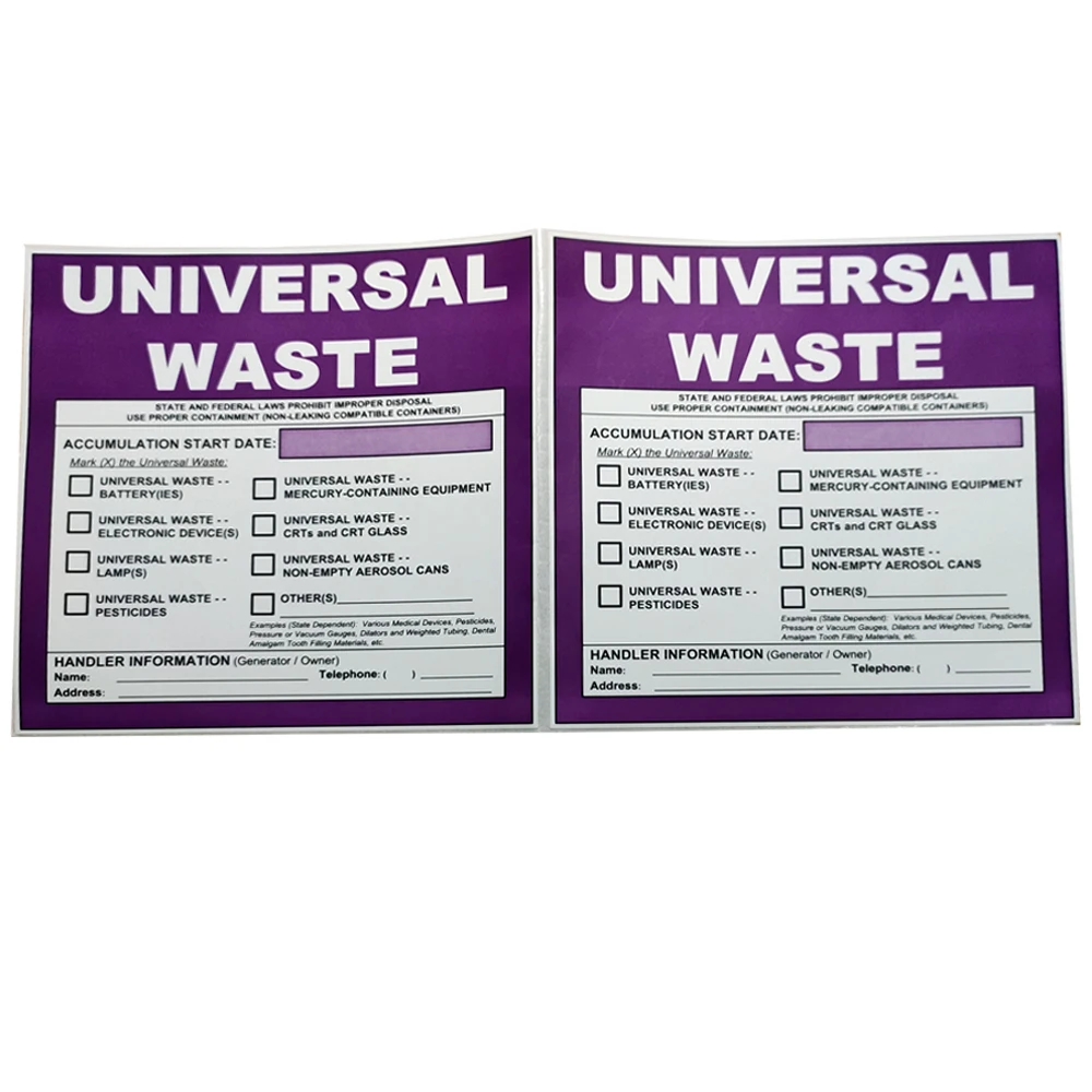 Customized LOGO Printed Waterproof Stickers Paper Self Adhesive Label Warning Printing Service