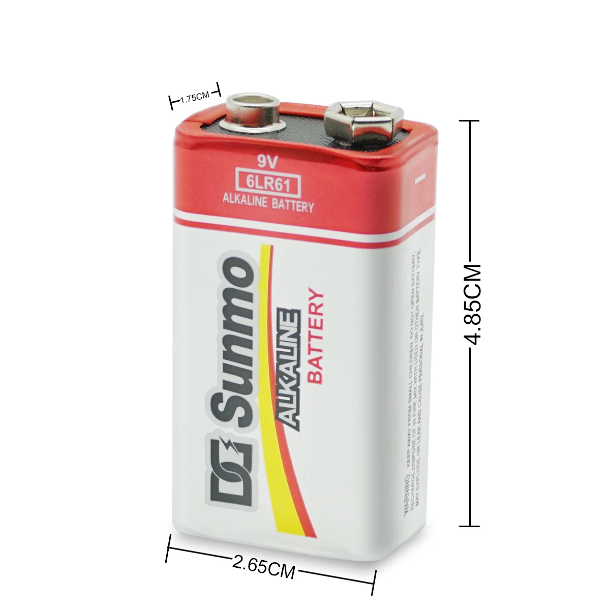 Bulk Pack Lowest Price Alkaline 9 Volt 6L61 Pile Alcalina Pilas de 9V Battery