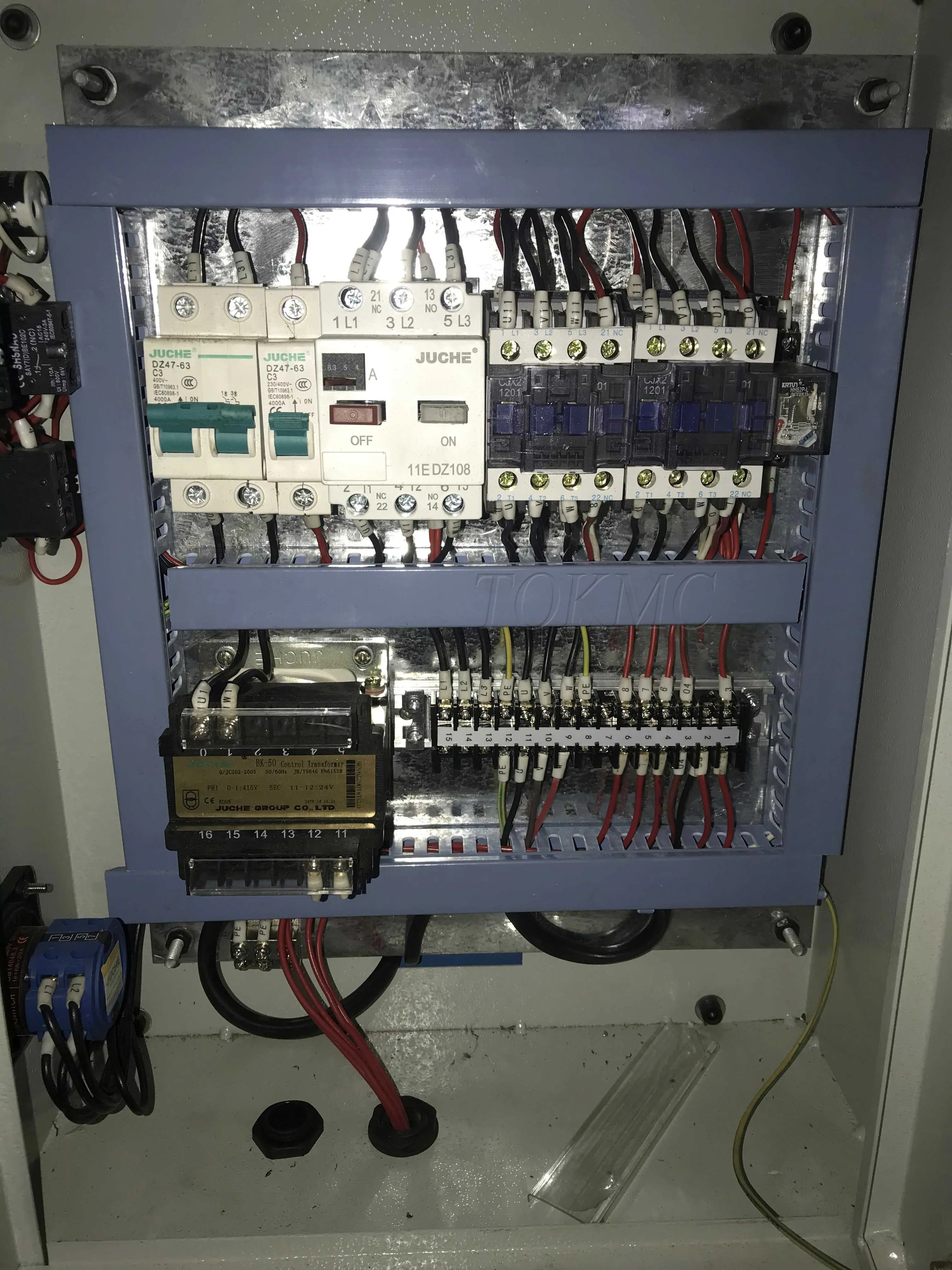 Electric slip rolling machine  for sheet metal ESR1300x4.5mm