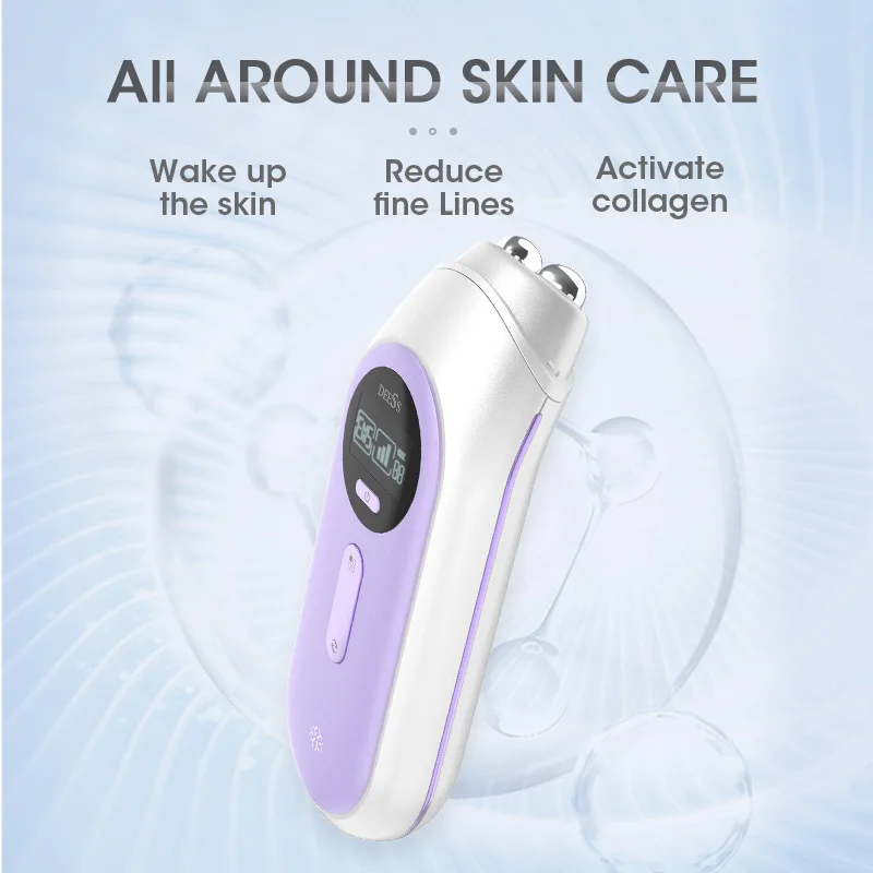 Electronic vibration iontophoresis apparatus handheld salon beauty equipment ionic facial cleansing ion facial massager