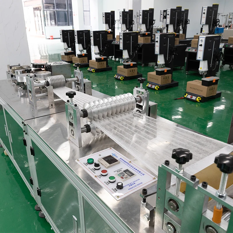 Nonwoven Cap Making Machine