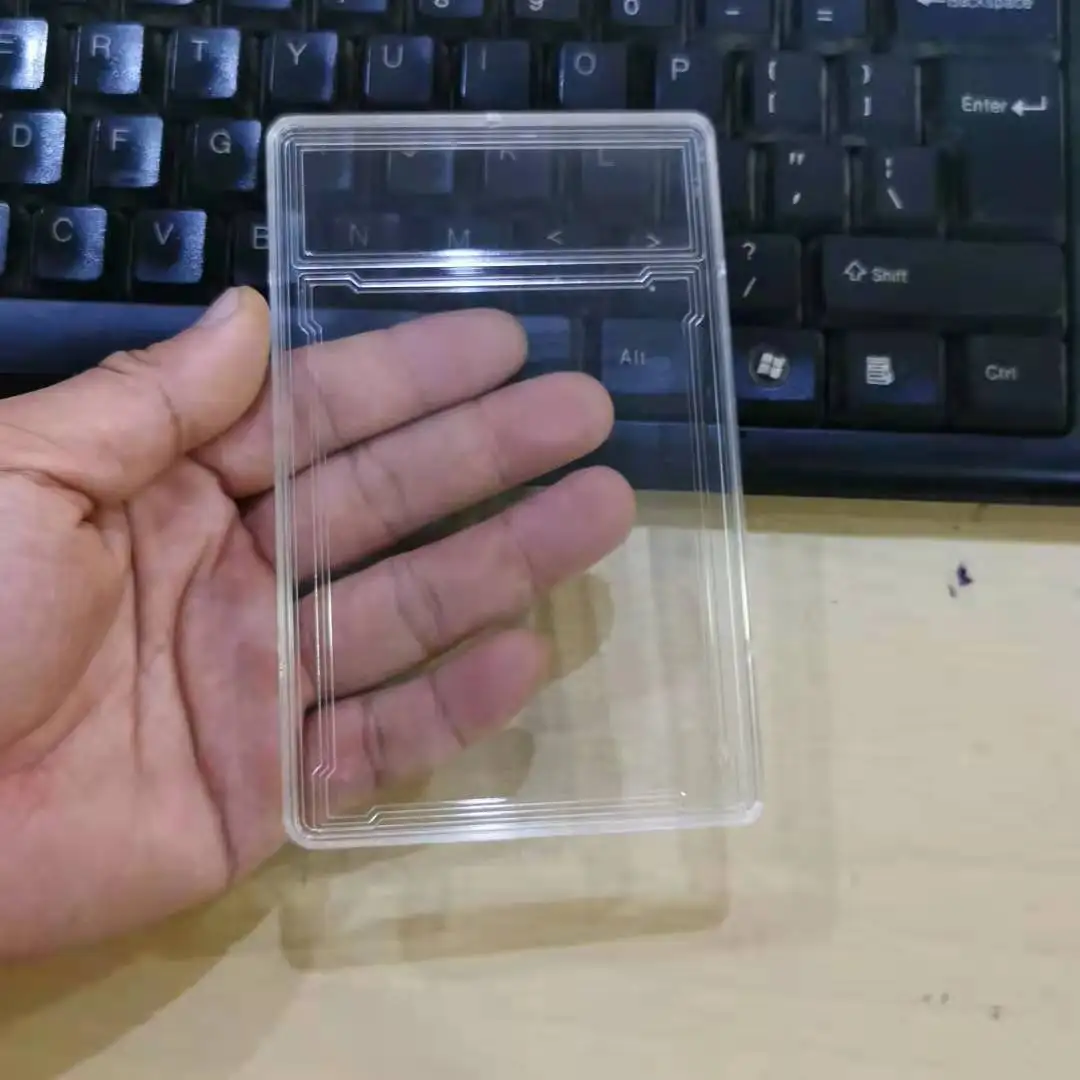 Basketball MTG Sport Card Holder Collectible Plastic Graded Clear Acrylic Playing Card Slab Case
