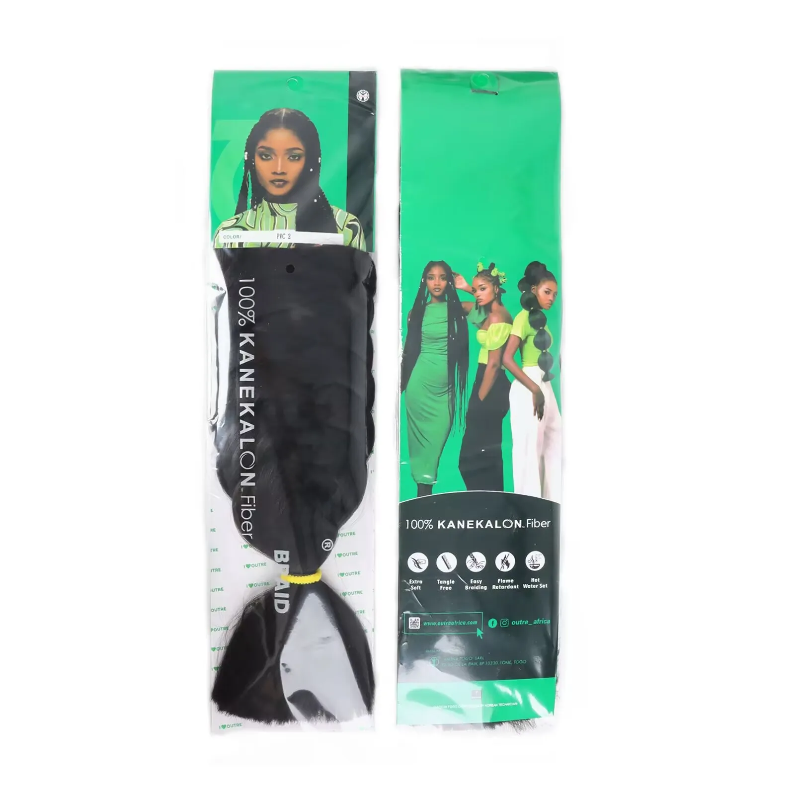 Free Sample Extension kanekalons for African Hair Expression 24in82in Ombre Jumbo Braid Pre Stretched Synthetic Braiding Hair