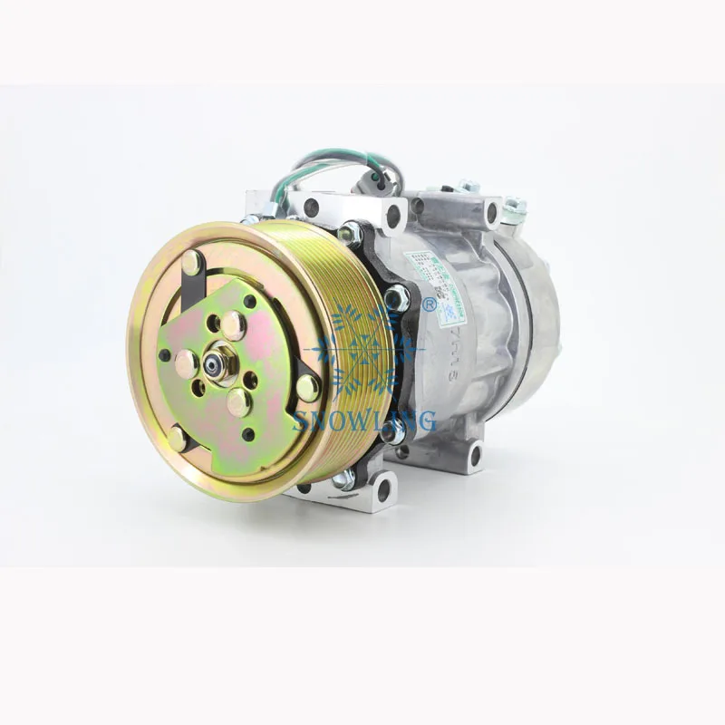 
Swedish truck 24V AC Compressor for Air Conditioning System OEM: SD7H15-8295/ 1531196 