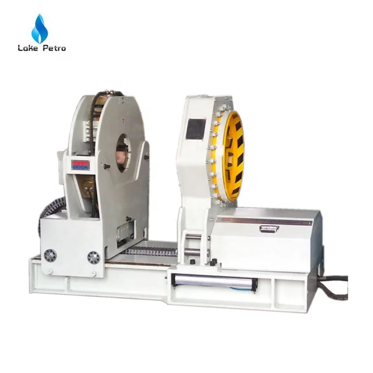 Hydraulic Petroleum processing equipment Make-up and Break-out Bucking Units for Couplings pipe threading unit