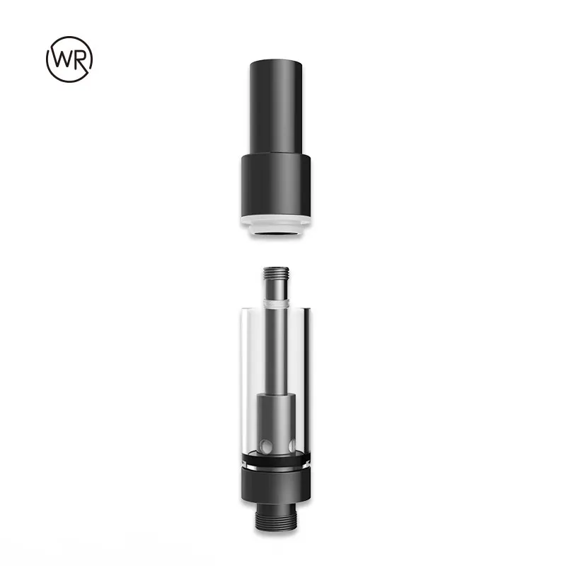 
OEM CBD cartridges ceramic coil cartridge 0.5 empty cbd vape pen e cigarette 