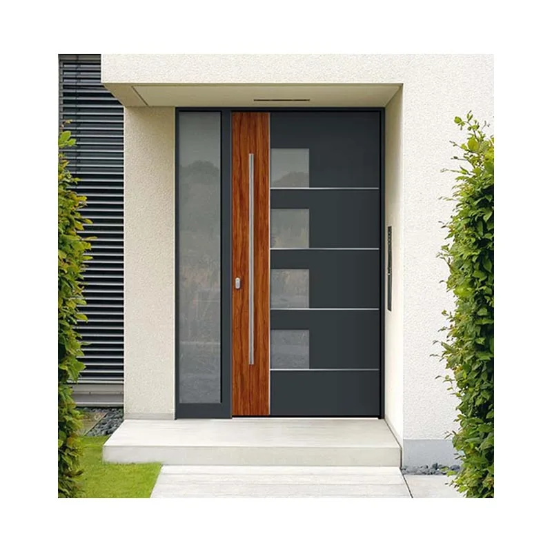 China supplier 2022 Latest Design Best Price Hot Sale Iron Gate Door Security Steel Door