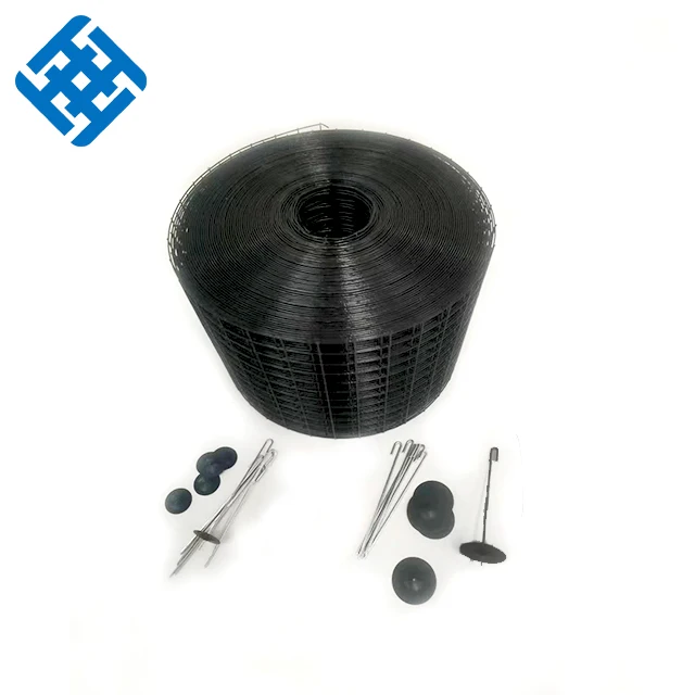 8in x 100ft Solar Panel Bird Repeller Kit with Fastener Clips Protection against Pigeons and Rats