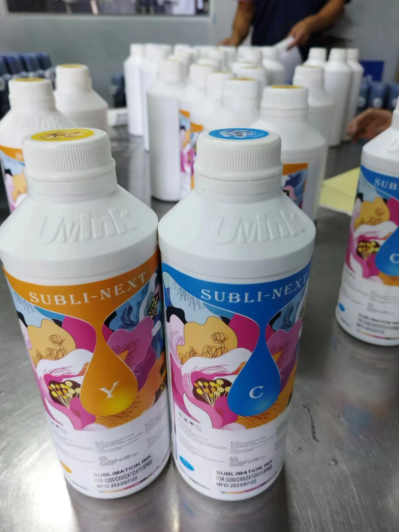 sublimation ink Supplier Manufacturer best price sublimation ink for large Printer xp600 dx5 i3200 epson heads