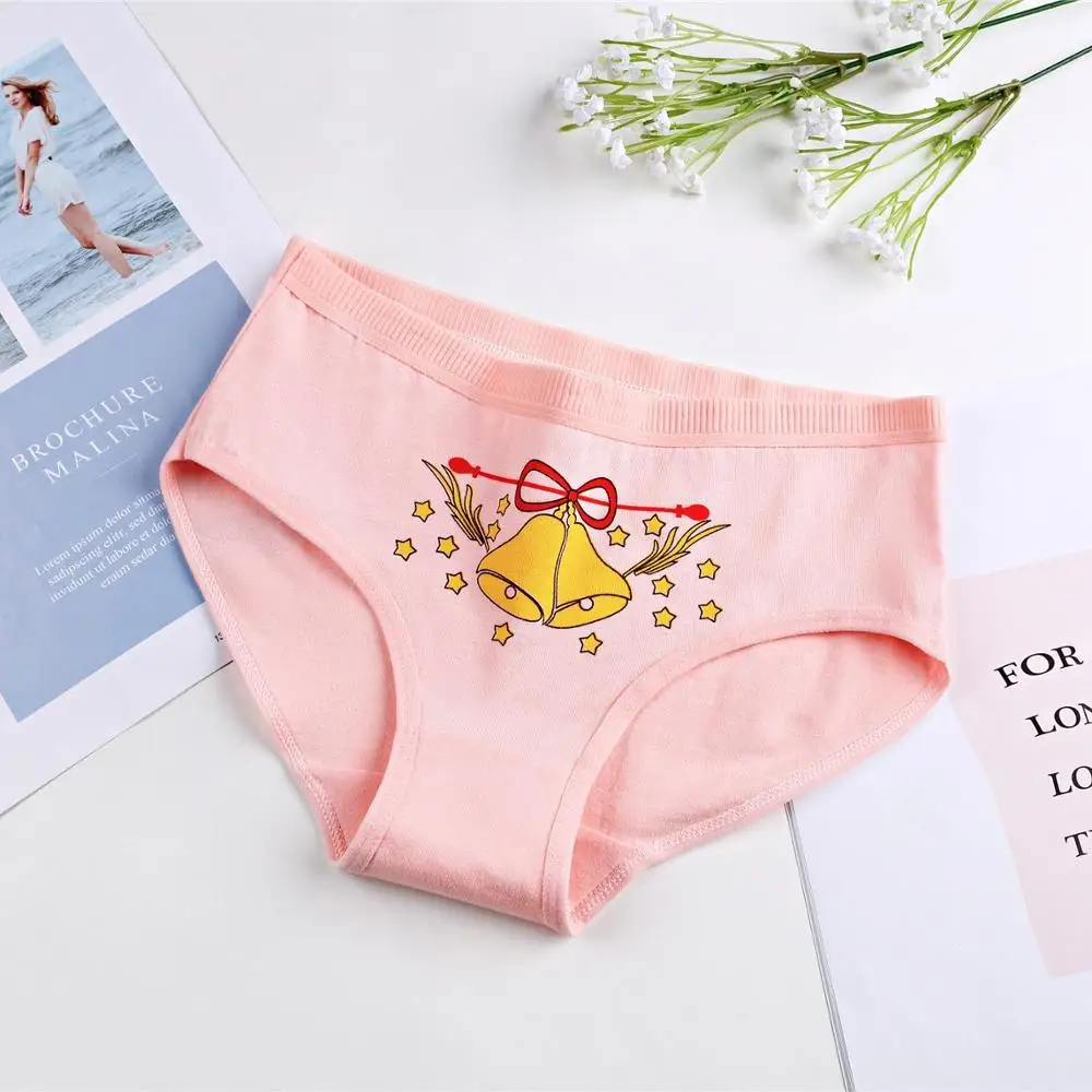 Wholesale Hot Sale stylish girl women lingeries underwear 100% cotton panties middle waist