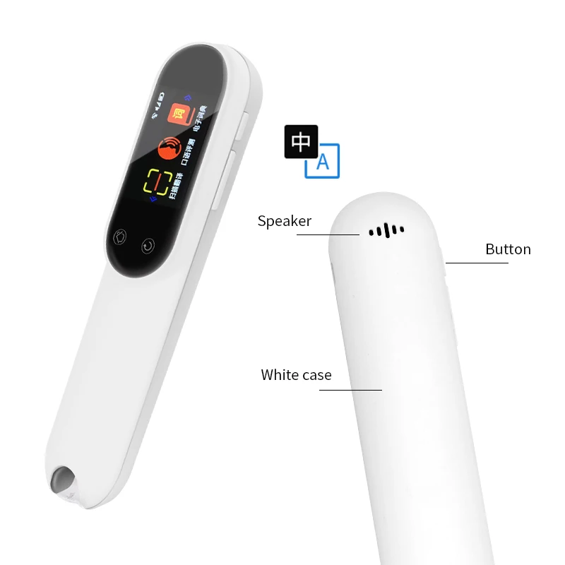  OEM портативный сканер бумажных книг многоязычный переводчик подарок Smart Voice OCR WIFI