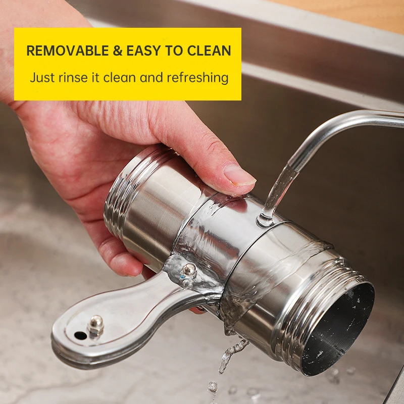 Noodles Maker Machine Portable Manual Operated Stainless Steel Sturdy Homemade Pasta Maker For Fresh Fettuccine