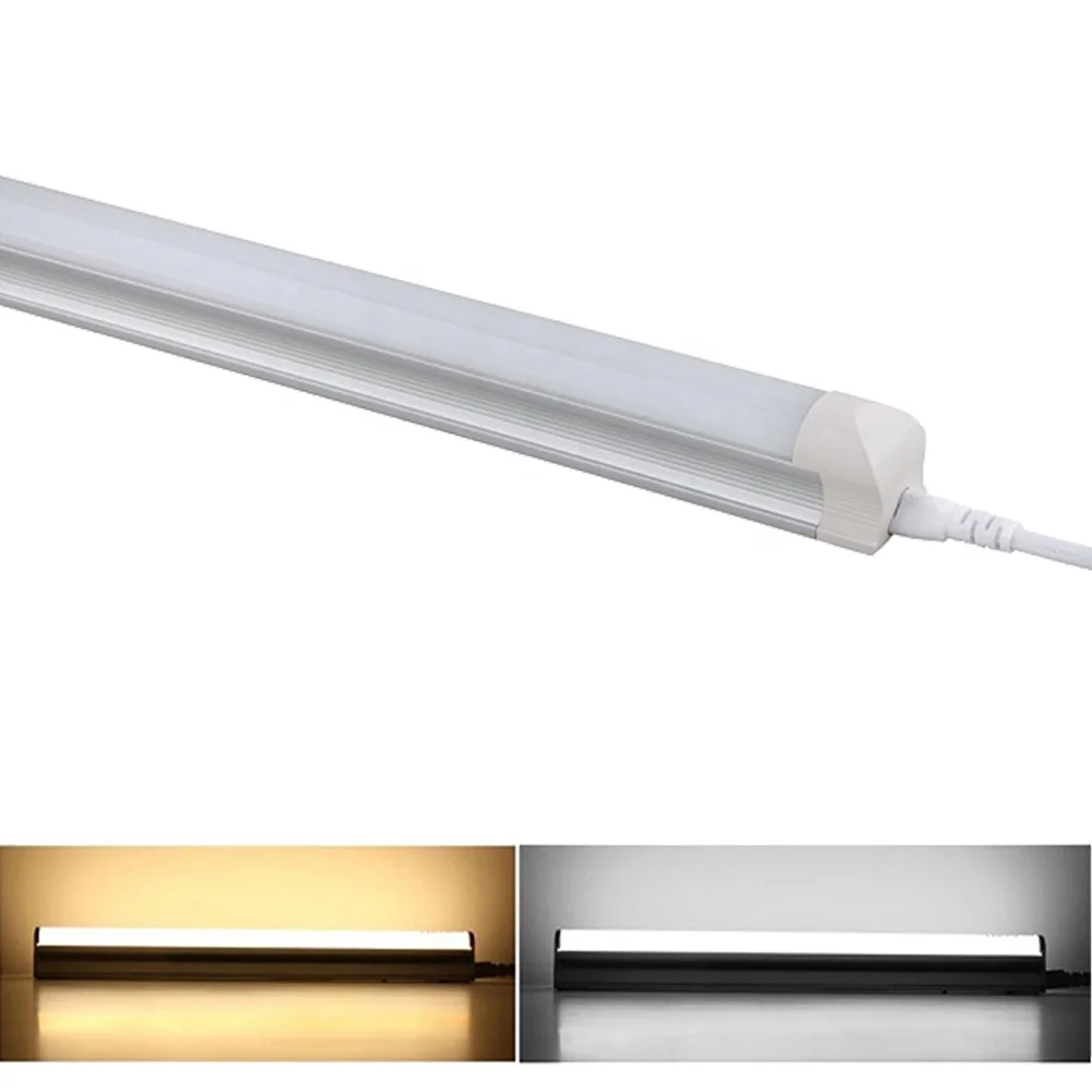 Multipurpose Connectable 1FT 2FT 3FT 4FT 5FT Integrated T5 Led Tube Light T8 Free OEM ODM