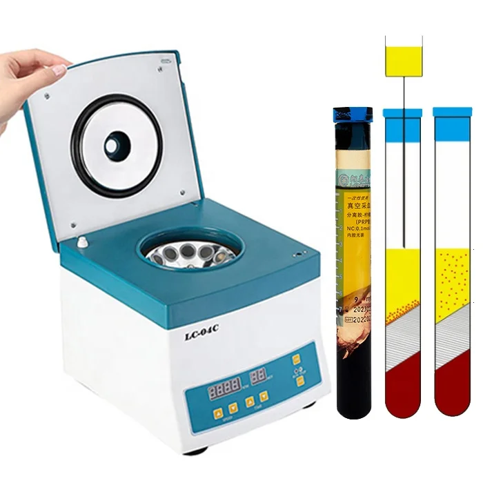Lab Microcentrifuge Machine Bench-top Centrifuge Lab School Science Plasma Research