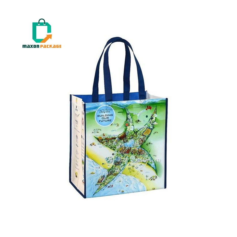 NBCU Audit Personalized Eco Friendly Black Non Woven Bag With Red Edges And Handle For Promotion