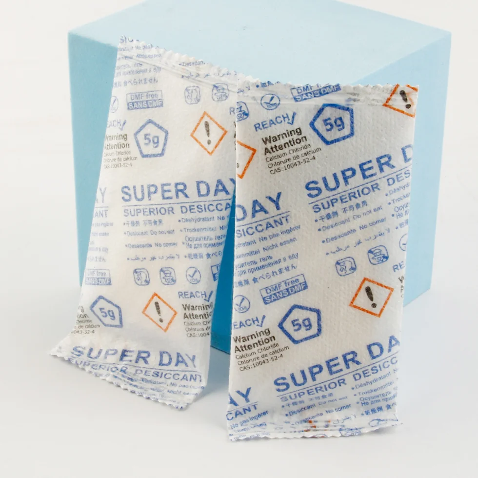 5g Salt Desiccant CaCl2 Eco-sustainable Desiccant Bag/1Bag=10pcs