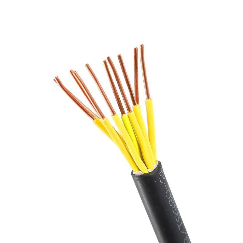 KVV Control Signal Cable KVVP shield control cable national standard pure copper core 1-30 core a variety of inventory