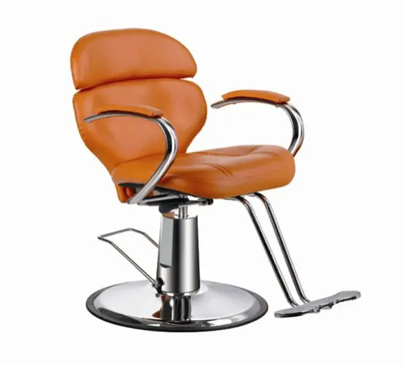 Уникальный желтый стиль Парикмахерские укладки волос салон стул