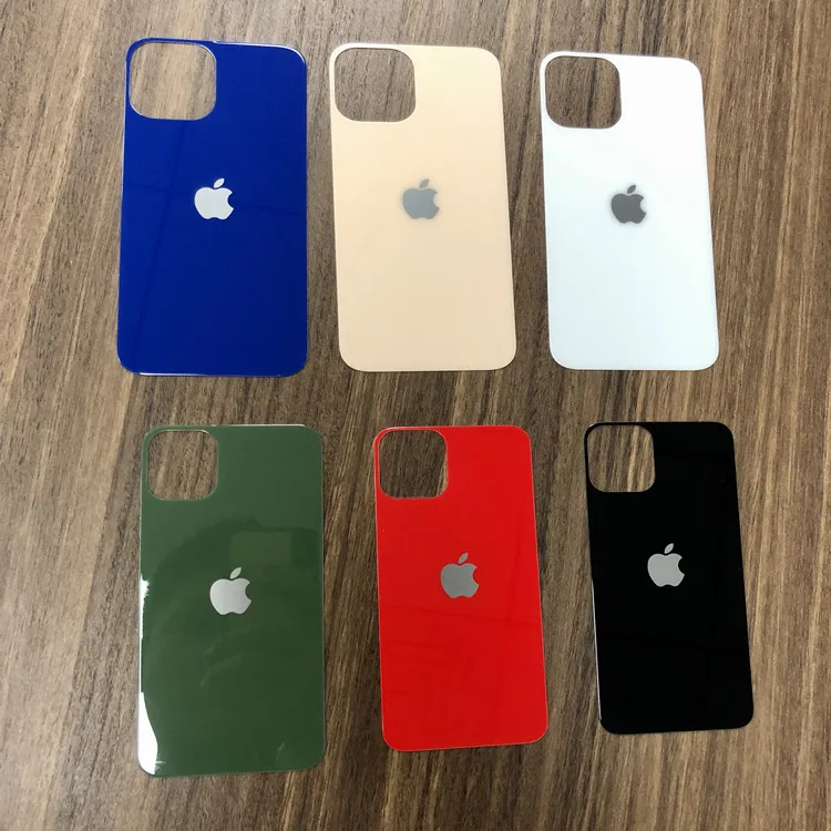 Wholesale for iphone 12 back tempered glass screen protectors Anti-oil for p30 pro back glass for iphone 8 back cover glass