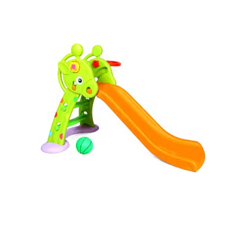 Huadong China manufacturer colorful indoor kids folding toy baby slide for selling