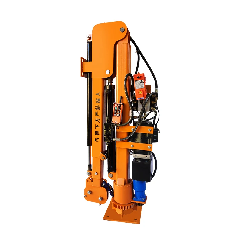 360 Jib Crane 6000lbs 12000lbs Car Truck Mobile Crane Equipment Match Remote Control Electric Winch Rotary Hydraulic Boom