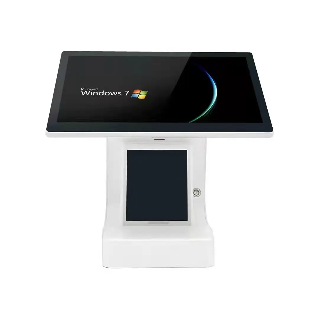 China 15.6 inch retail pos system restaurant equipment pos terminal touch screen for supermarket with Printer  For Retail