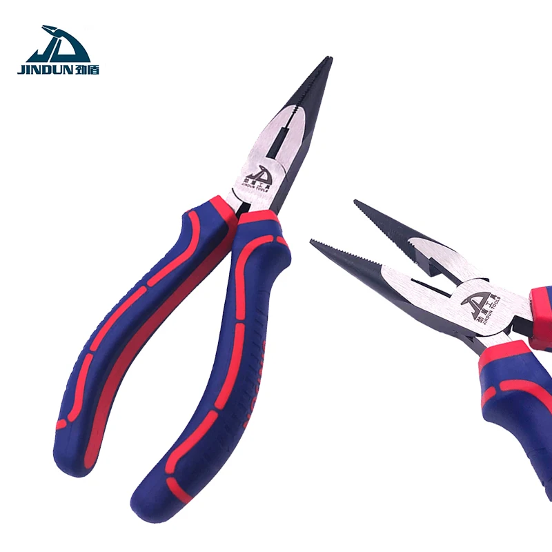Manufacturer German style Long Nose Pliers Multi tool China hand tool 8 inch plier