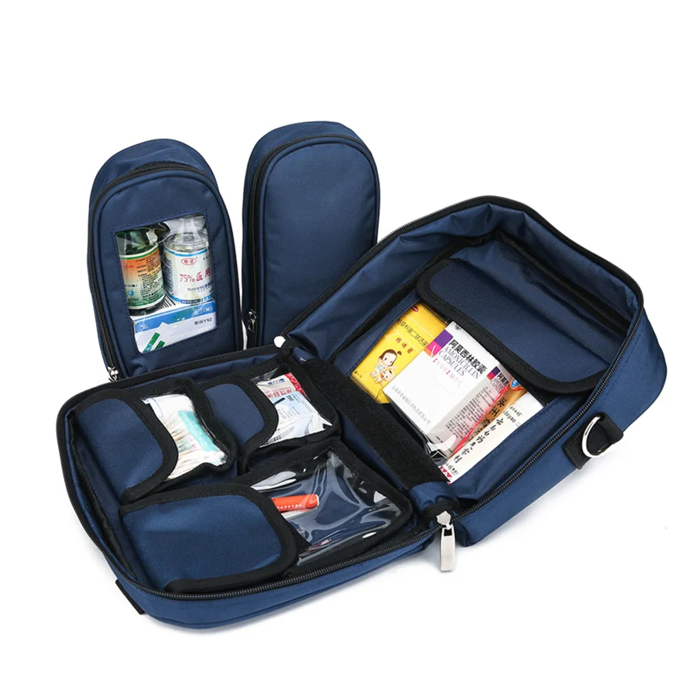High Quality Emergency Medical Waterproof Oxford Bag Outdoor Car EMT Trauma Medical Emergency First Aid Cooler Bag