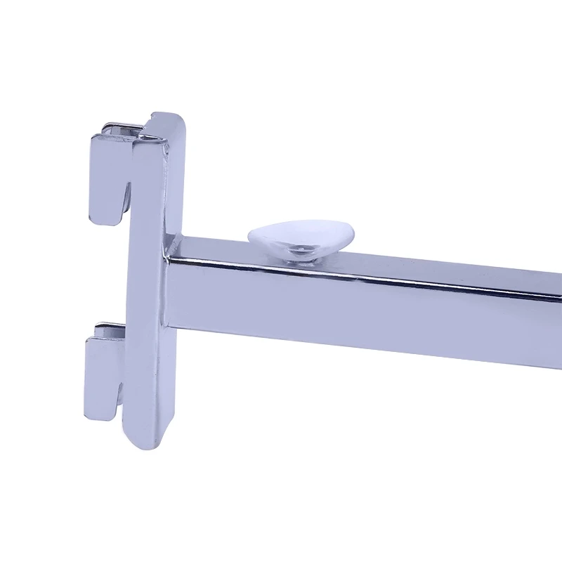 Metal Shelf Support Glass Shelf Holder for Channel/Upright