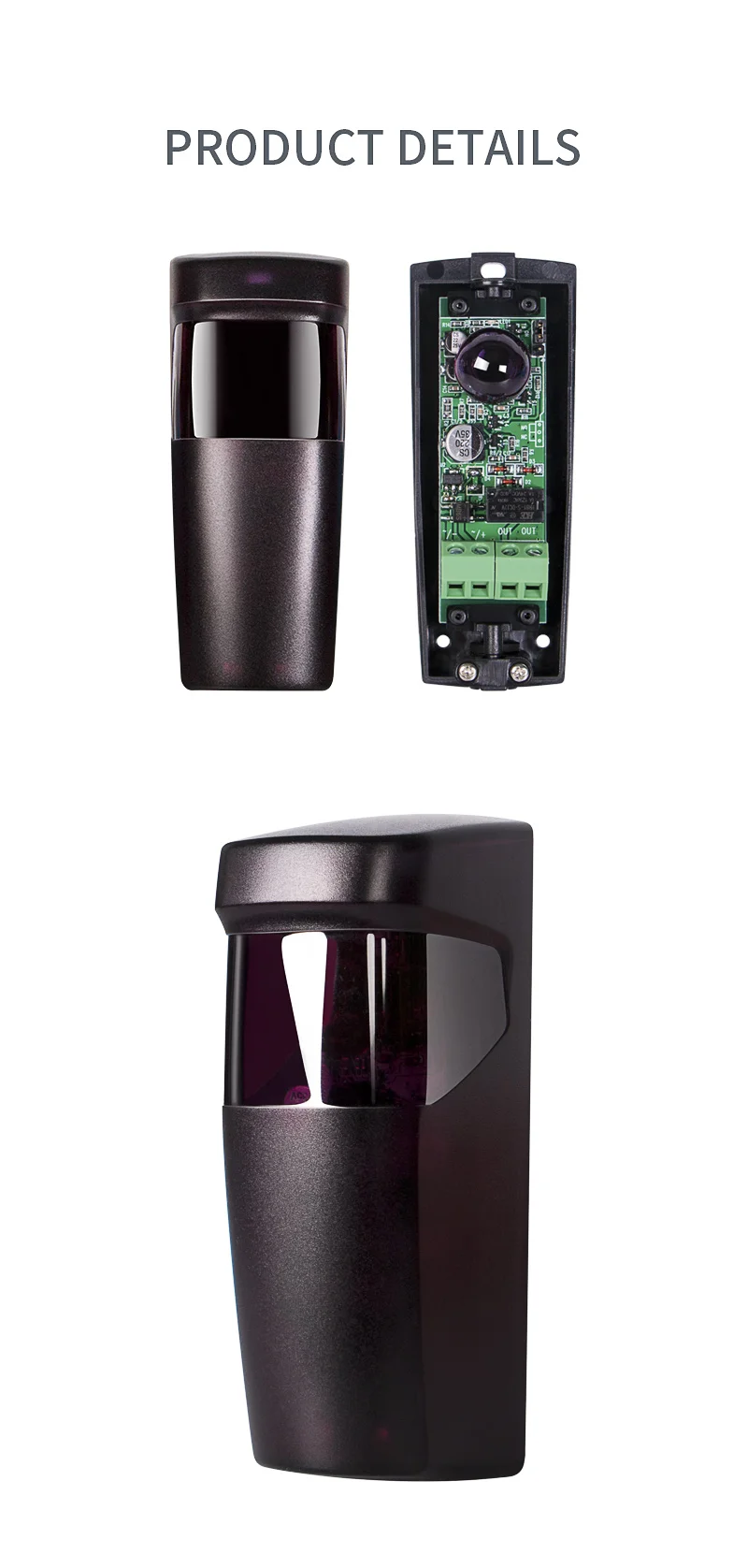 active single infrared beam infrared door sensor counter YET610