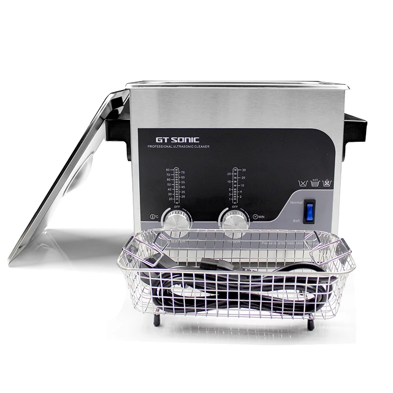 Ultrasonic cleaning dental lab equipment with denture bath