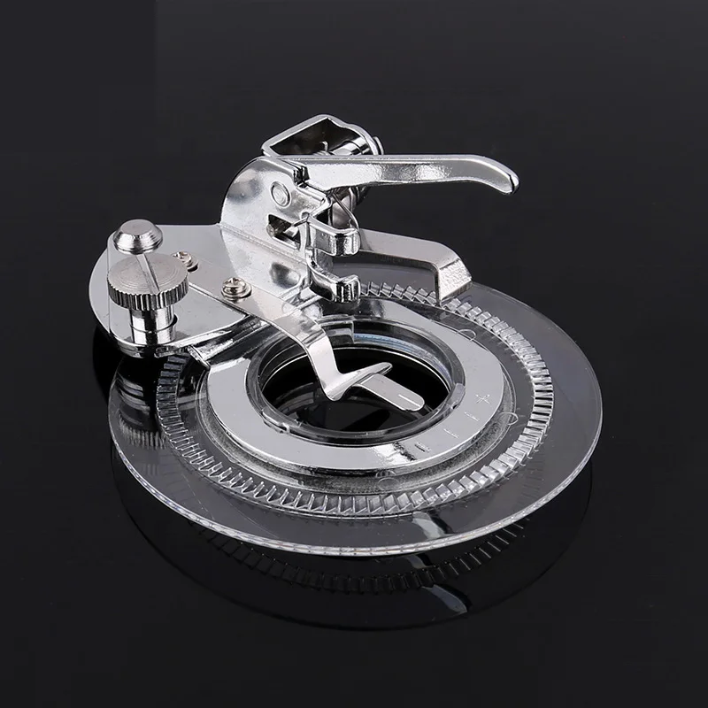 SHELIKE multi-functional sewing machine circle presser foot for household