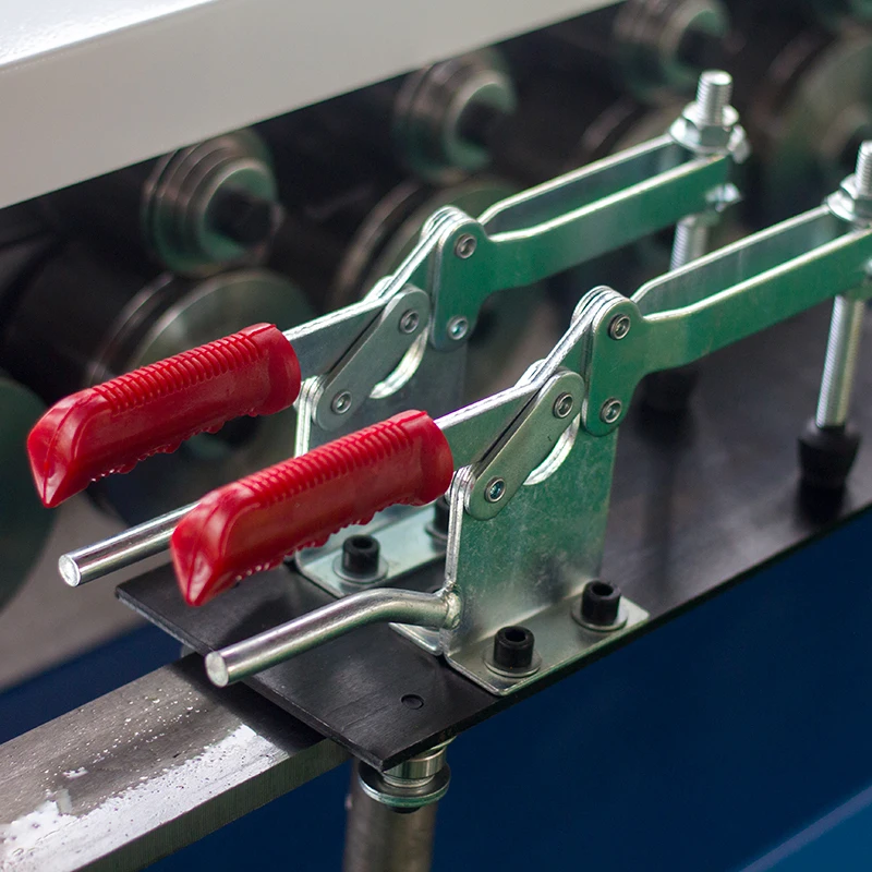 BYFO stainless sheet duct flange former machine TDF flange making machine TDF flange machine