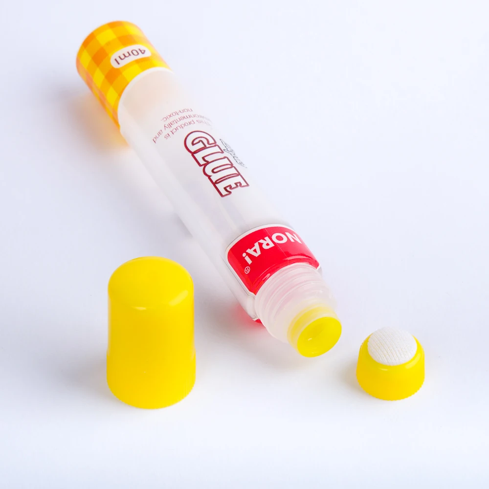 Amazon Basics Washable Translucent Color clear Liquid School office Glue