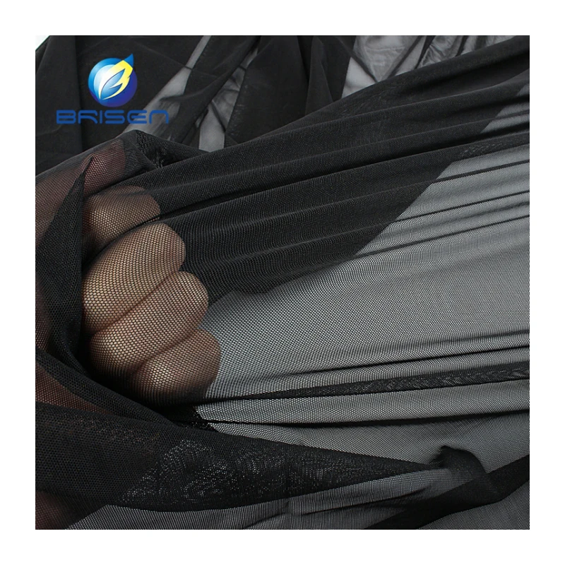 Эластичные нейлоновые, спандексовые сотовые сетчатые ткани для вышивки