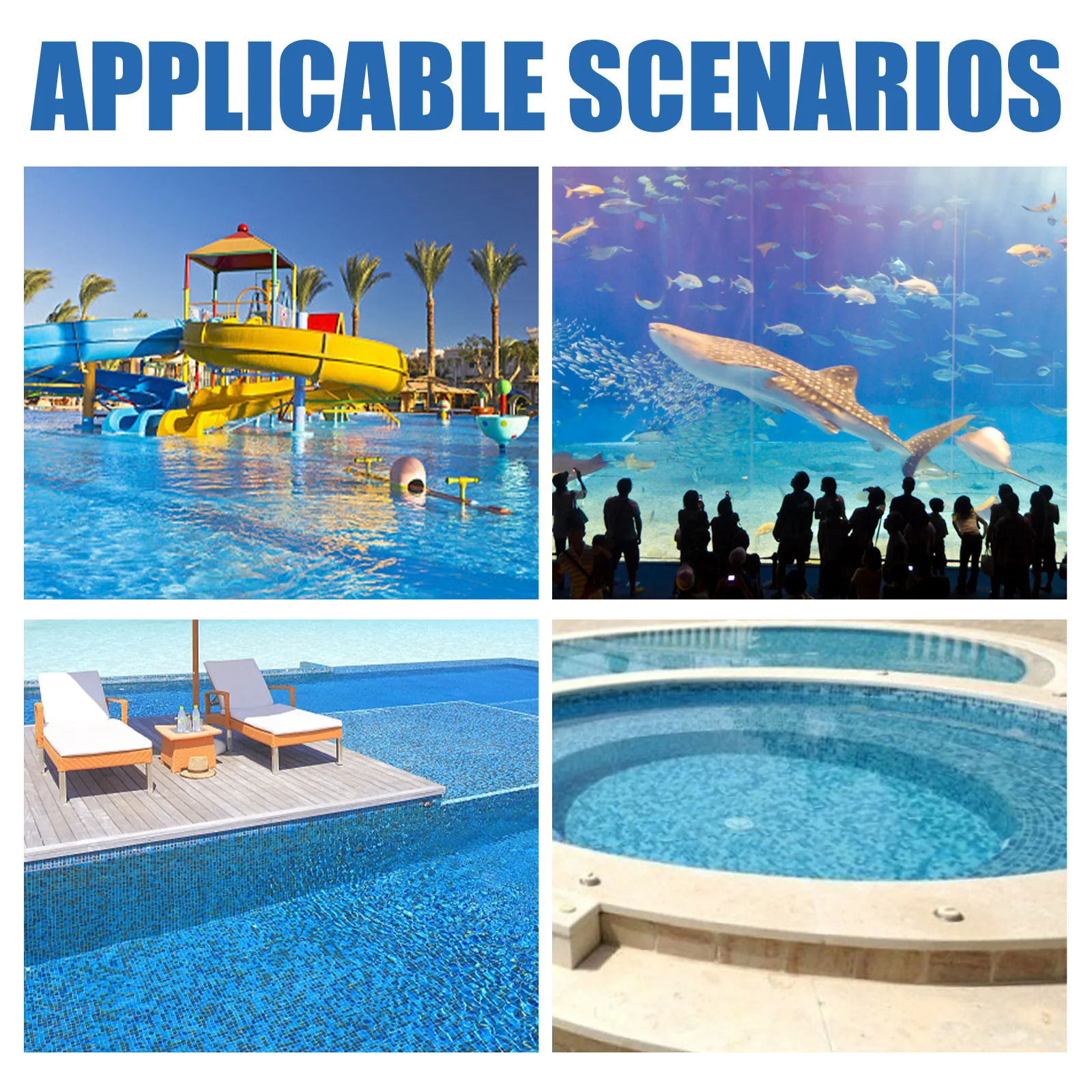 Yegbong Chlorine Tablets Sustainable Dissolve Pool Cleaner Parts Quick Effective Tablet Chlorinator