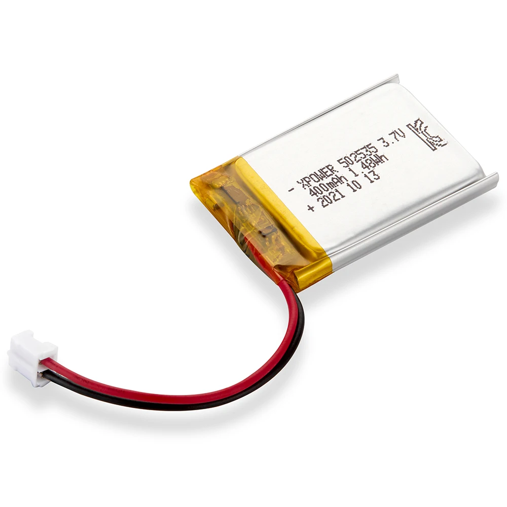 502535 3.7V 400mah