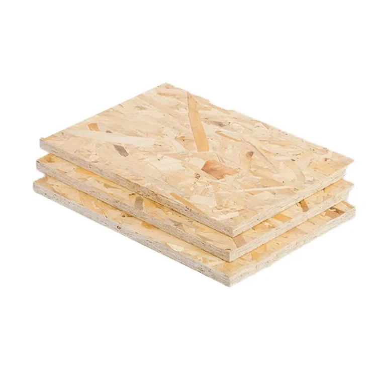 New special design high quality waterproof composite particle board tongue and groove melamine OSB board furniture