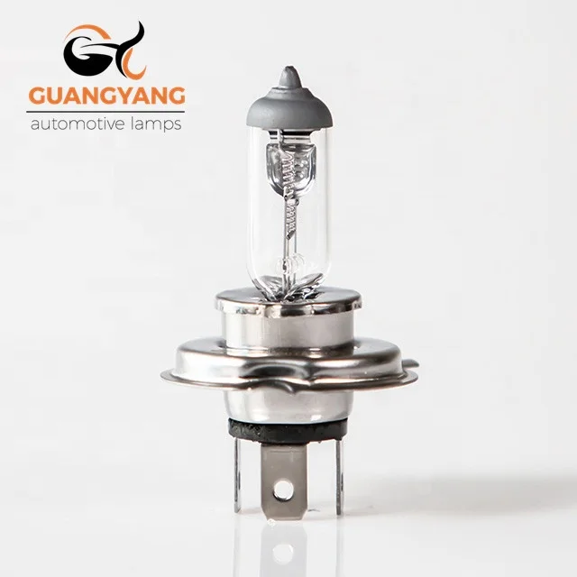 Manufacturer H4 24v 100/90w p43t car lamp headlight auto halogen bulb