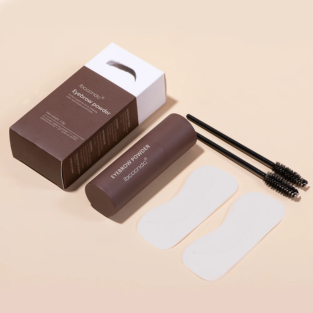 3 Colors Hairline Shadow Powder Stick Multi-Function Face Shading Powder Lazy Eyebrow Powder