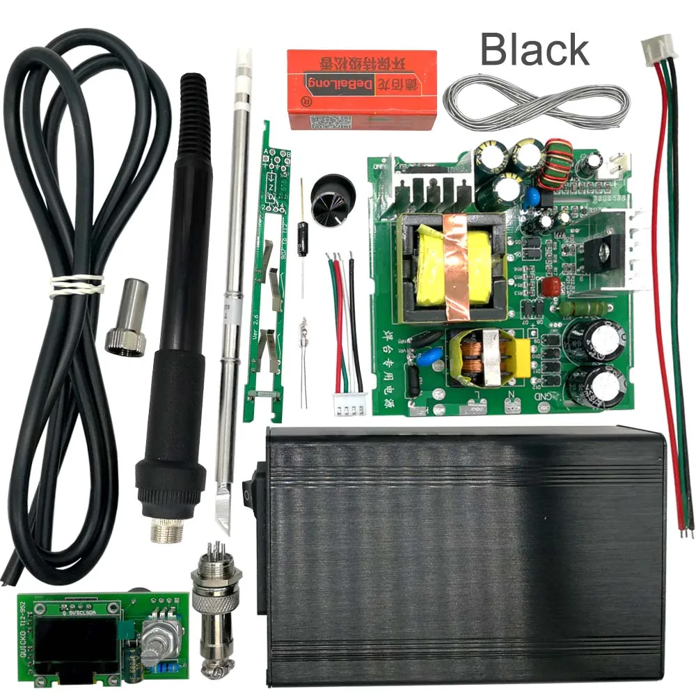 SC T12-952 OLED цифровая паяльная