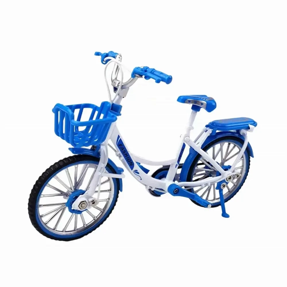 Hot Sale Finger Alloy Bike Model 1/8 Simulation Die Casting Bike Toy