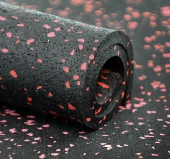 Противоударный резиновый рулон для тренажерного зала, 5 лет, графический дизайн, современная модель 3D для гостиницы, для тренировок на месте, проверка на месте