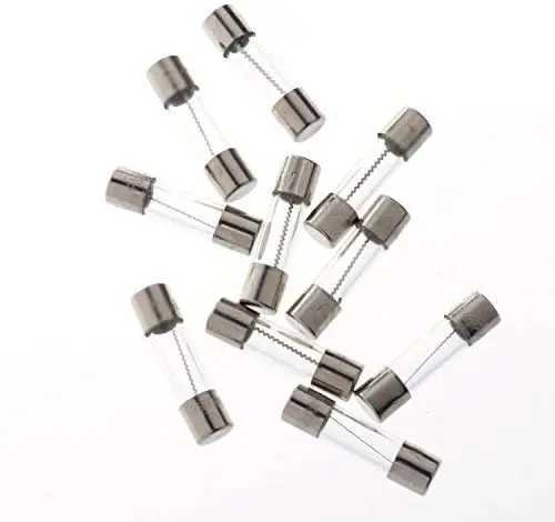 Быстродействующий Предохранитель 500mA-30A 0,2x0,78 дюйма/5x20 мм Стеклянные Предохранители