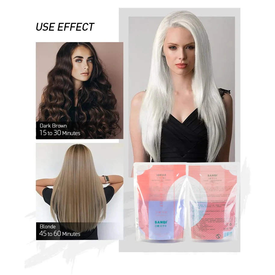 2025 High Quality Hair Bleach Powder For Professional Salon Use Low Ammonia Less Foaming&No Drip 500g