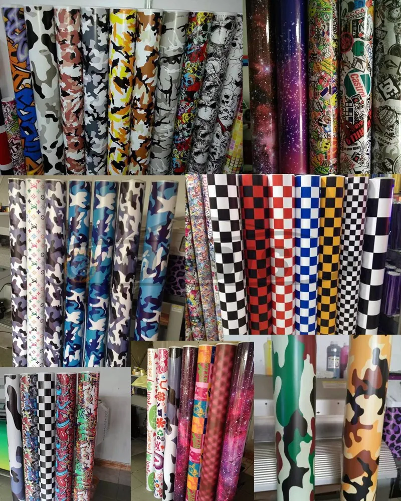 Best Seller 1.52 x 30M A-rmy Digital Car Wrapping Truck Wrap Camo Vinyl Rolls