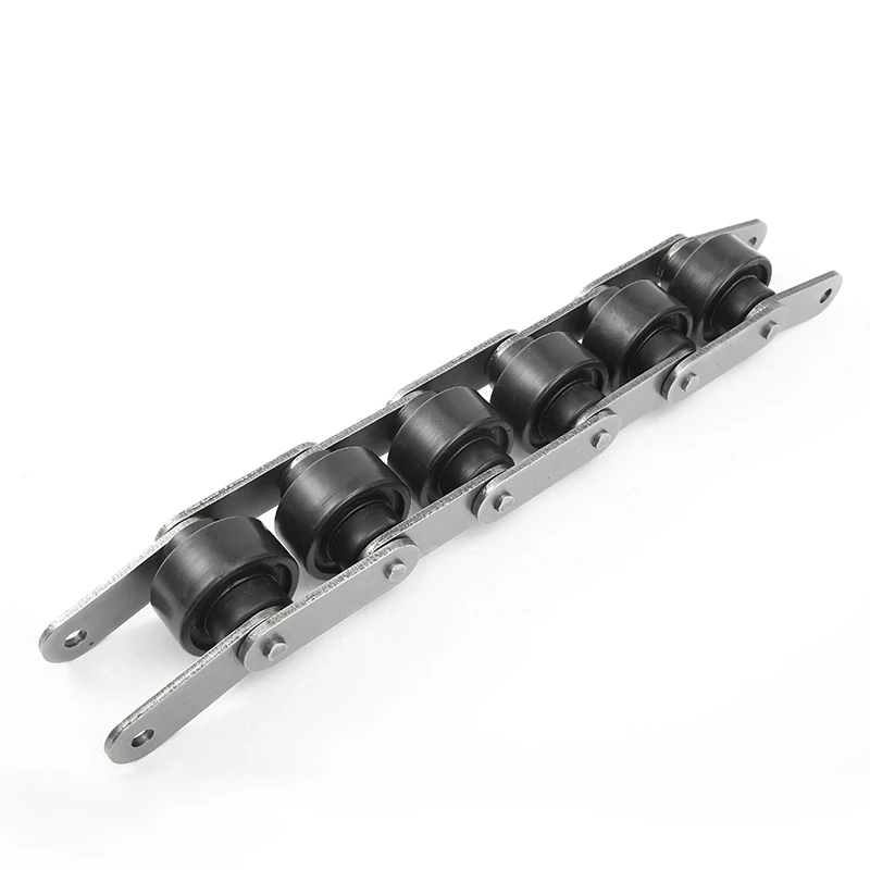 Factory Direct Sale carbon steel free flow conveyor double plus chain OEM ODM