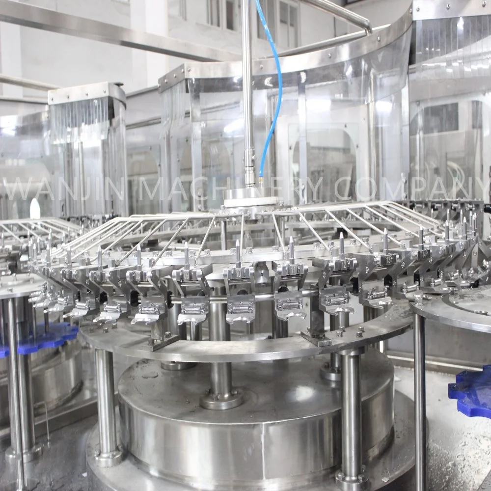 Автоматическая машина для производства безалкогольного напитка DXGF (3 в 1