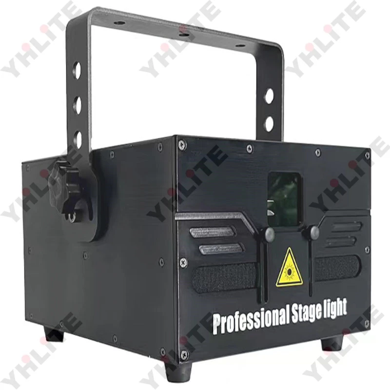 10W laser light 40kbs rgb 10w full color animation laser laser show software FB3 FB4 quick show equipment